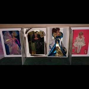 Classique Collection Barbies Set Of 4